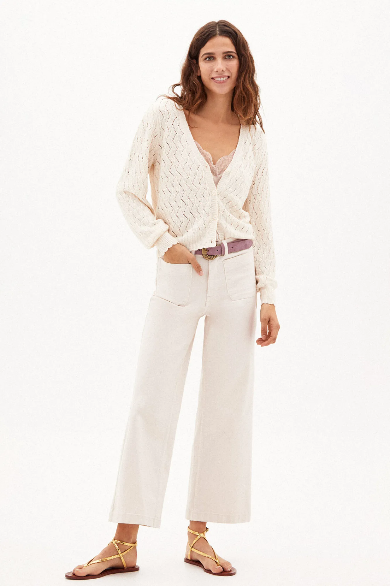 Tessa Vaqueros Anchos Con Bolsillos^Hoss Intropia Outlet