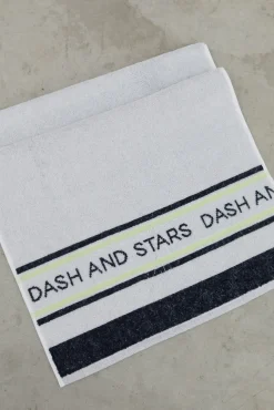 Toalla Blanca Rizo Ligera^Dash and Stars Store