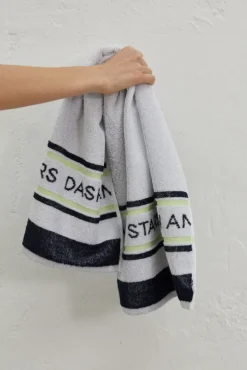 Toalla Blanca Rizo Ligera^Dash and Stars Store