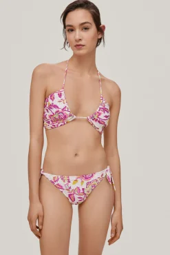 Top Bikini Bandeau Estampado^Pedro del Hierro Best Sale