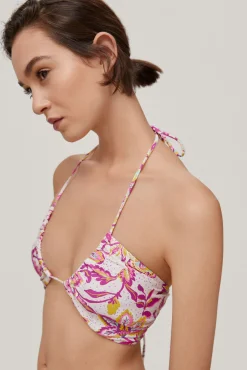 Top Bikini Bandeau Estampado^Pedro del Hierro Best Sale