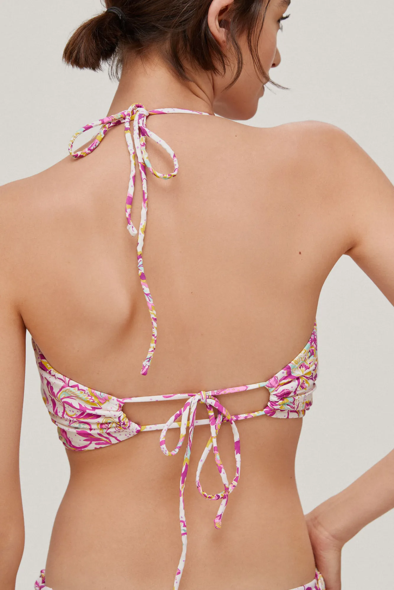 Top Bikini Bandeau Estampado^Pedro del Hierro Best Sale