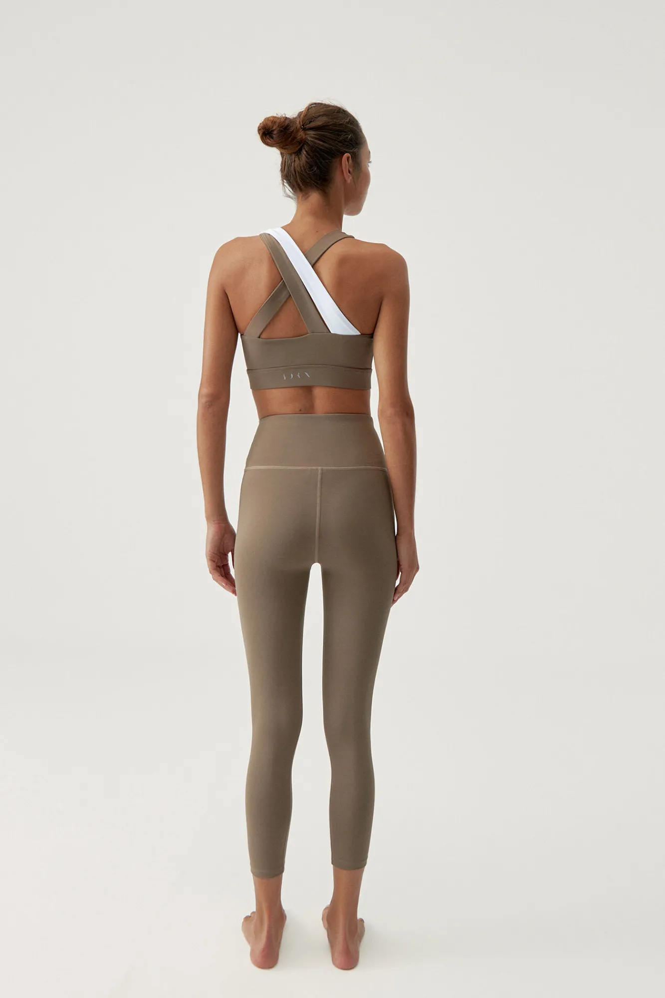 Top Cleo Fossil/White^Born Living Yoga New