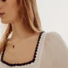 Top Con Manga Abullonada^Slowlove Outlet