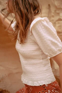 Top Con Nido De Abeja^Slowlove Outlet