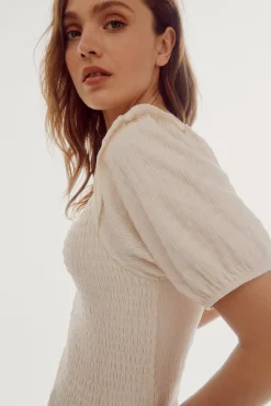 Top Con Nido De Abeja^Slowlove Outlet