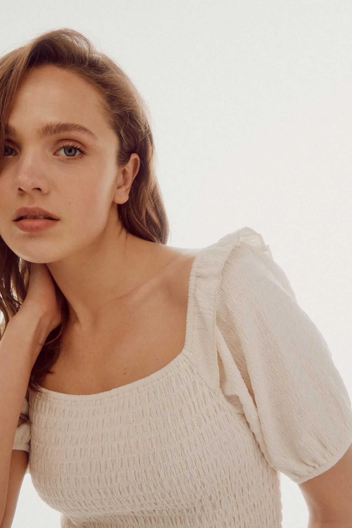 Top Con Nido De Abeja^Slowlove Outlet