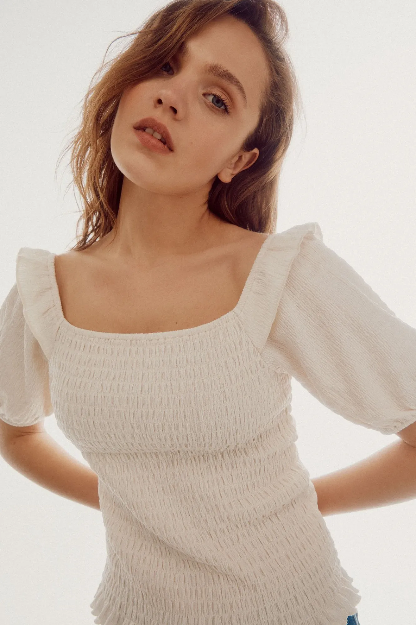Top Con Nido De Abeja^Slowlove Outlet