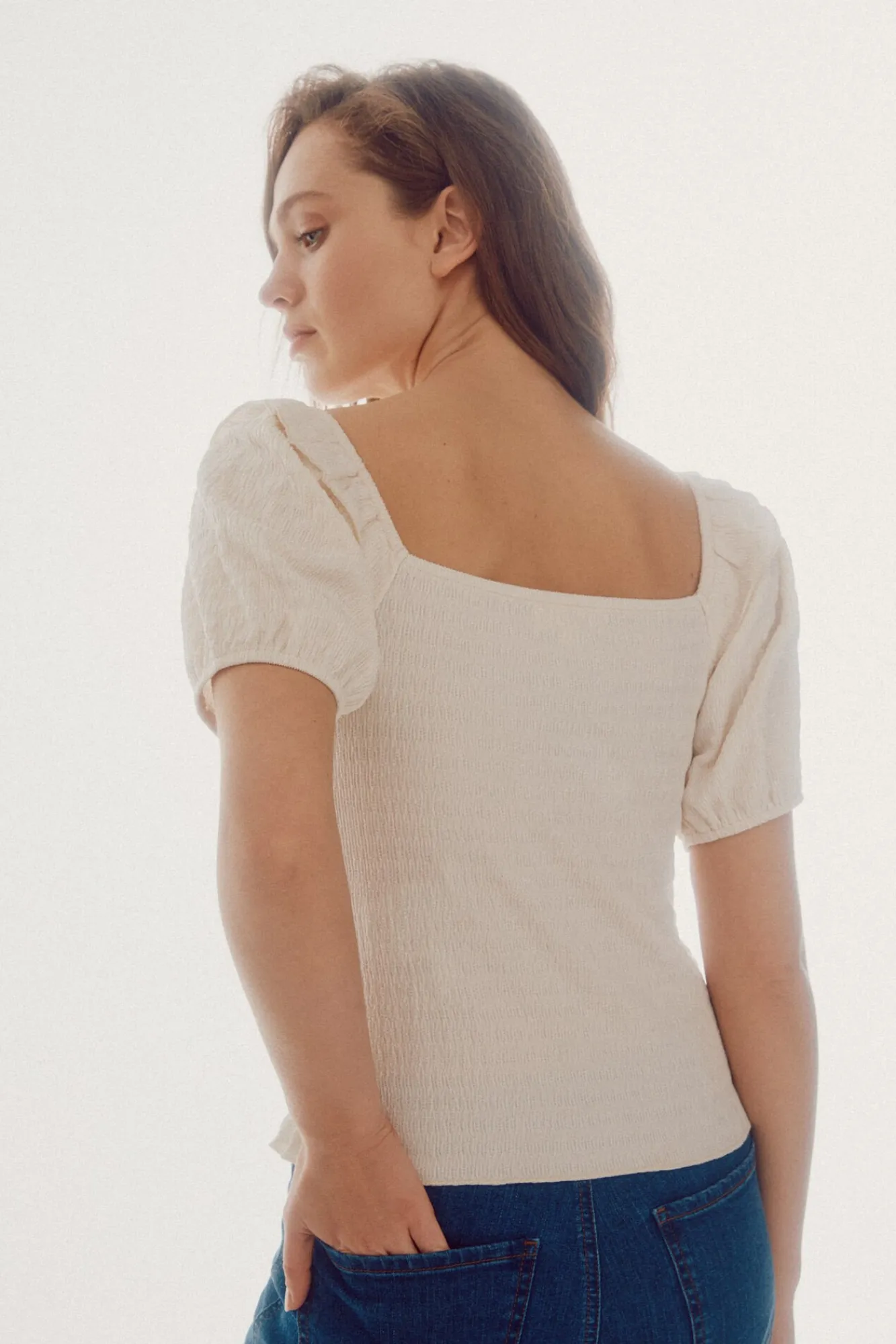 Top Con Nido De Abeja^Slowlove Outlet
