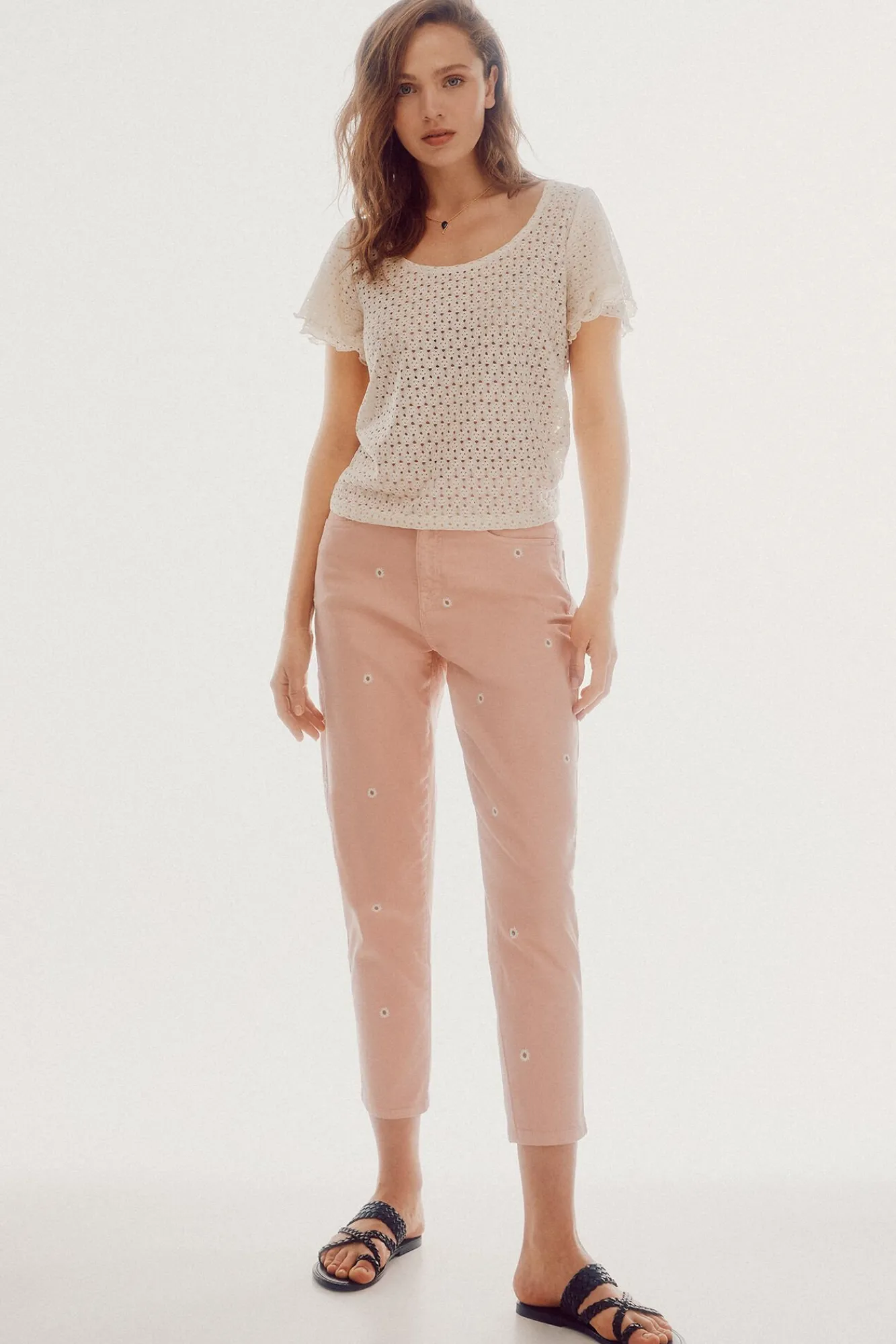 Top Con Volantes^Slowlove Cheap