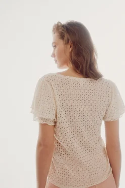 Top Con Volantes^Slowlove Cheap