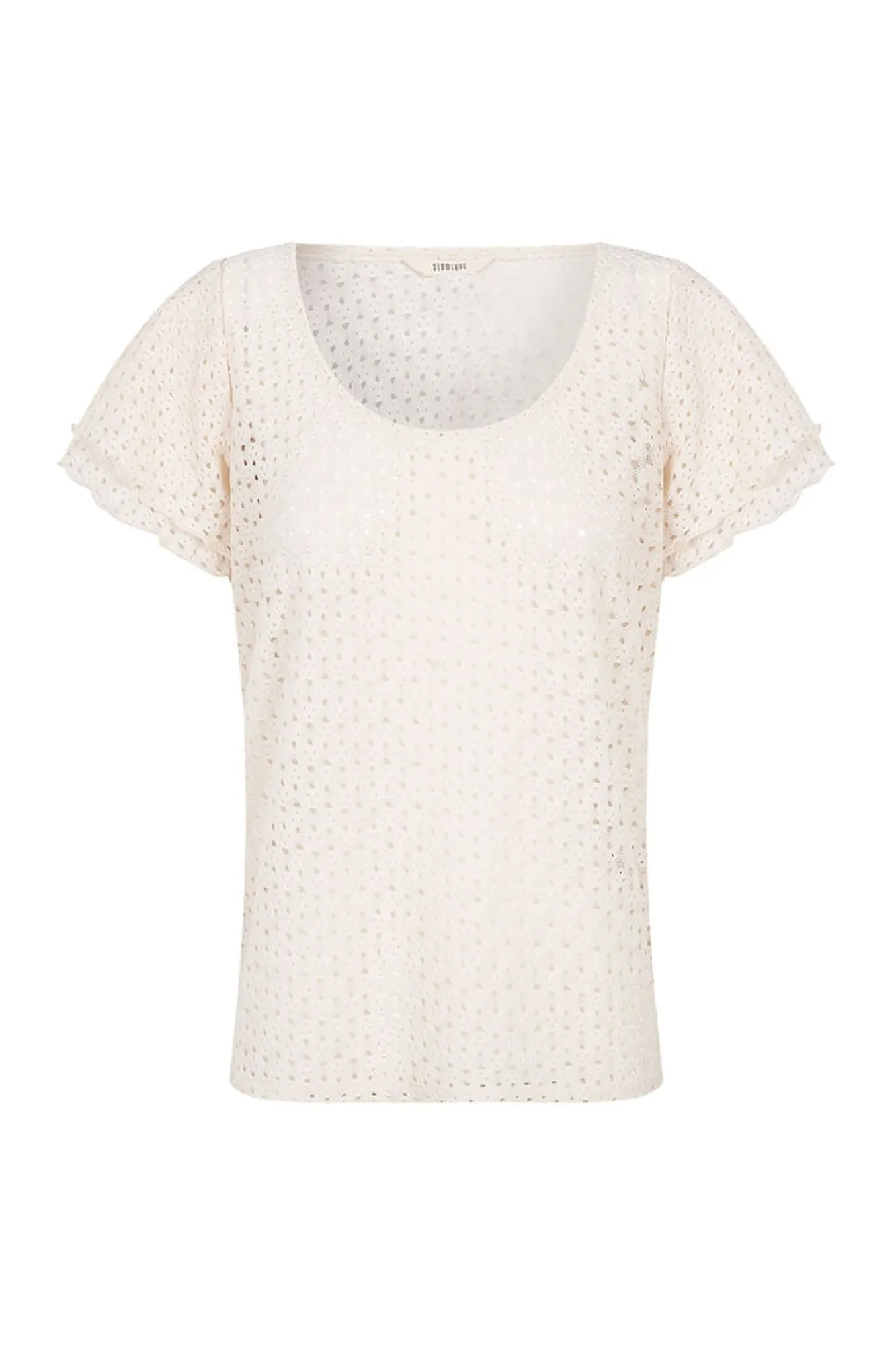 Top Con Volantes^Slowlove Cheap
