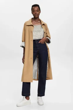 Top Corto Lentejuelas Tirantes^Esprit Best Sale
