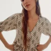 Top De Canale Estampado^Slowlove Hot