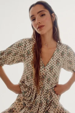 Top De Canale Estampado^Slowlove Hot