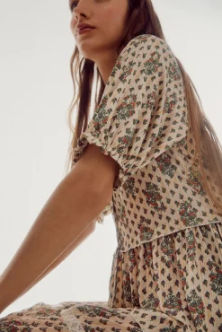 Top De Canale Estampado^Slowlove Hot