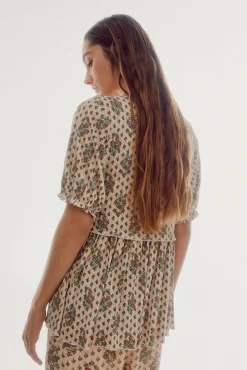 Top De Canale Estampado^Slowlove Hot