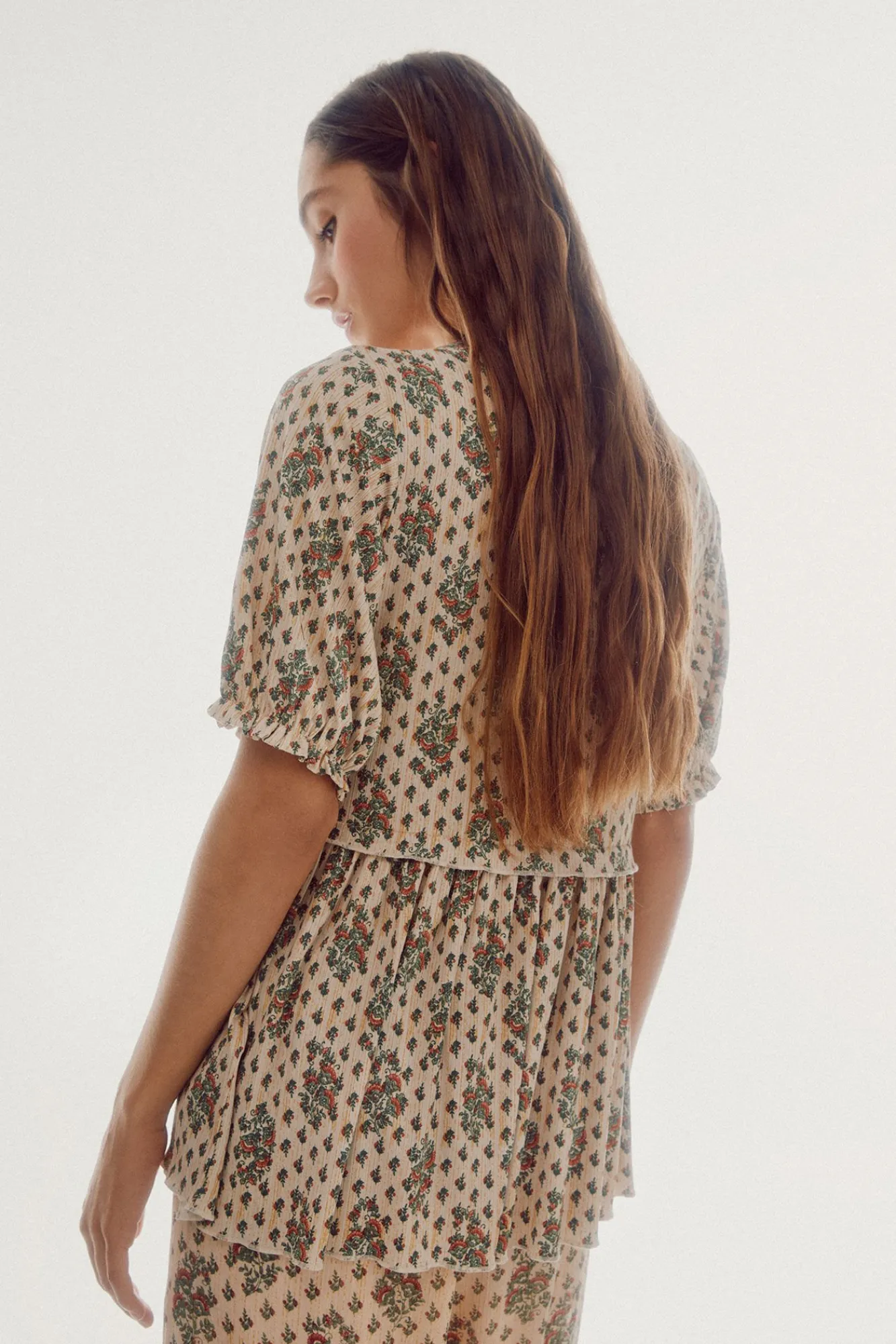 Top De Canale Estampado^Slowlove Hot