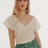 Top De Crochet De Punto.^Slowlove Best Sale