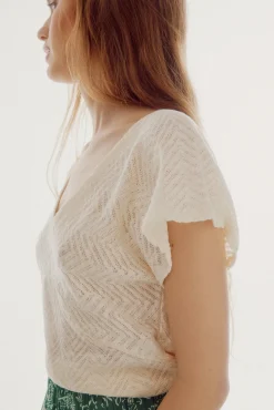 Top De Crochet De Punto.^Slowlove Best Sale
