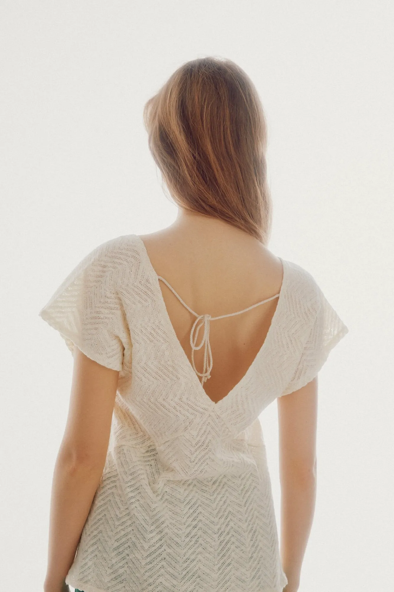Top De Crochet De Punto.^Slowlove Best Sale