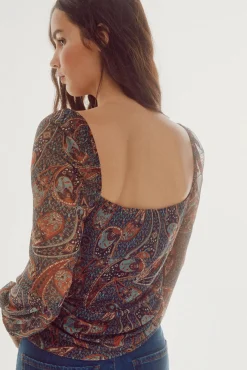 Top De Tul Estampado^Slowlove Best Sale
