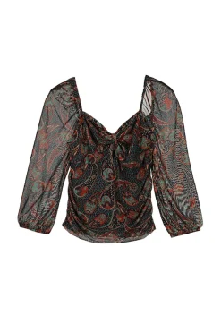 Top De Tul Estampado^Slowlove Best Sale