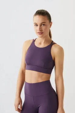 Top Deportivo Morado Collagen Feel^Dash and Stars Fashion