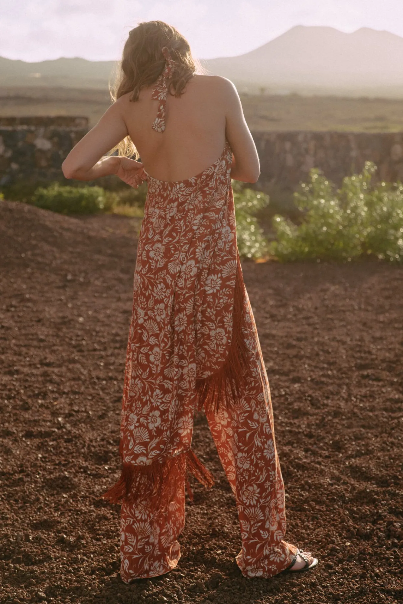 Top Halter Flecos^Slowlove Store