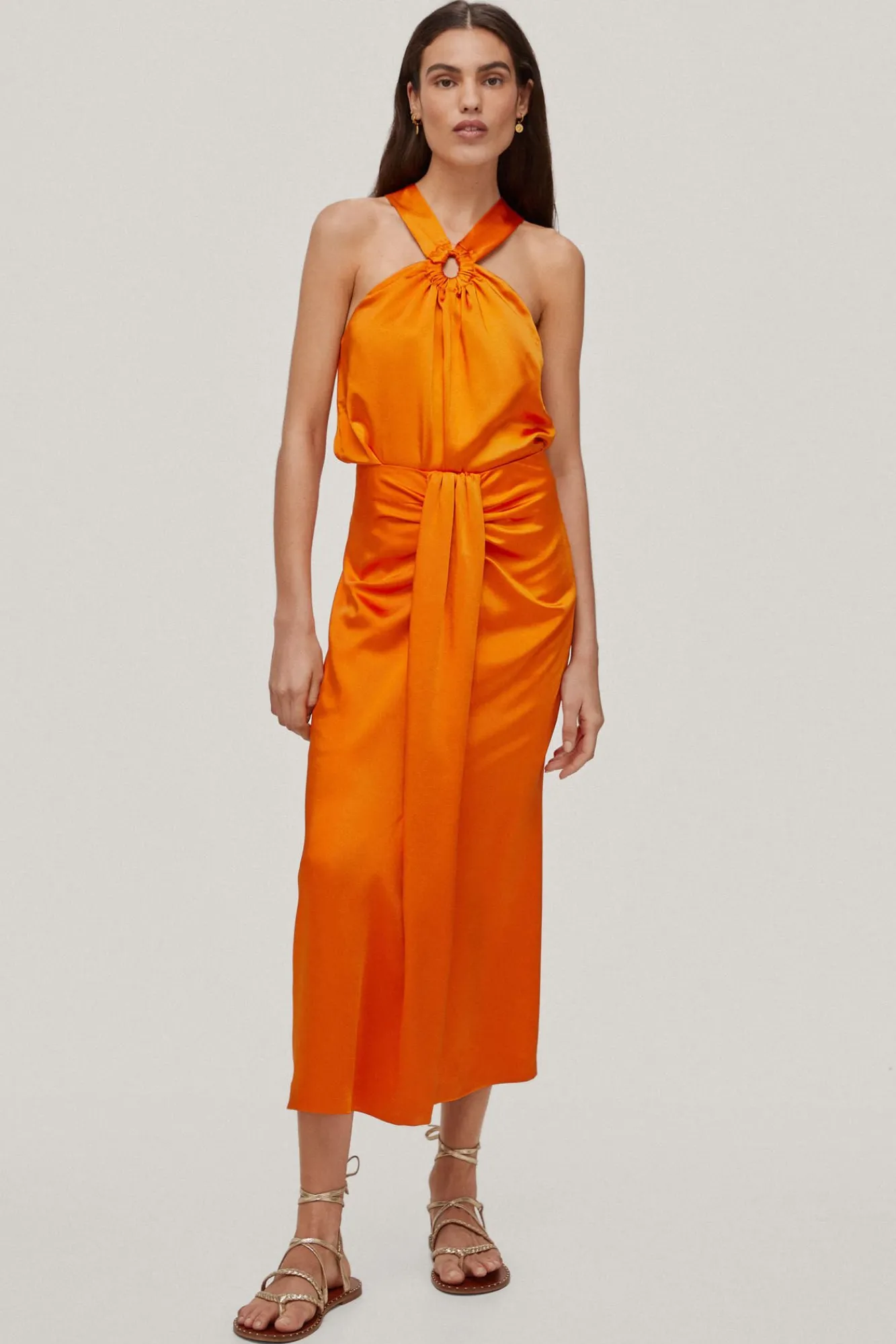 Top Halter Satinado^Pedro del Hierro Hot