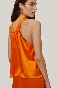 Top Halter Satinado^Pedro del Hierro Hot
