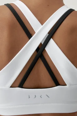 Top Hanae Black/White^Born Living Yoga Best Sale