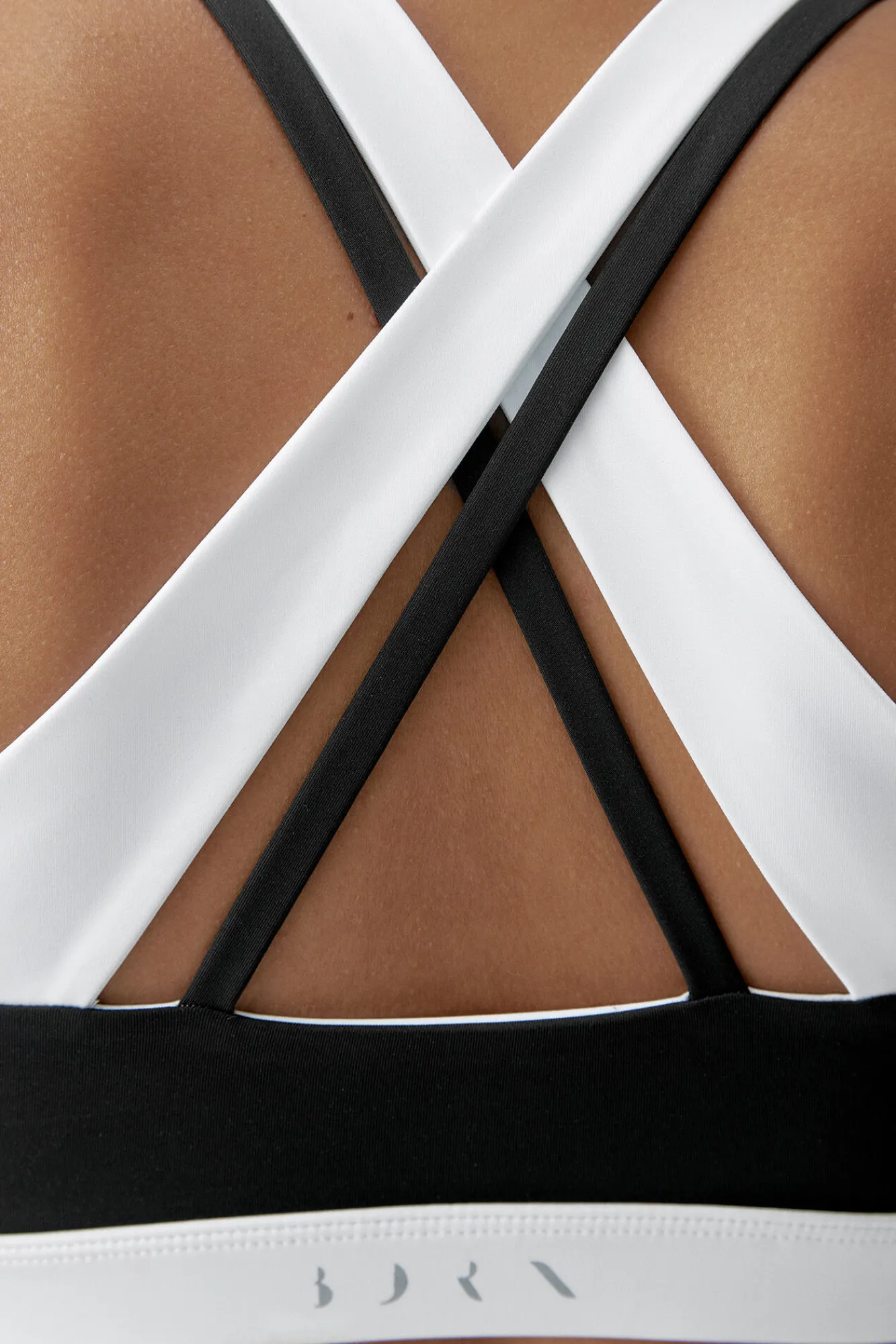 Top Hanae Black/White^Born Living Yoga Best Sale