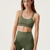 Top Hatha Dark Olive^Born Living Yoga Outlet