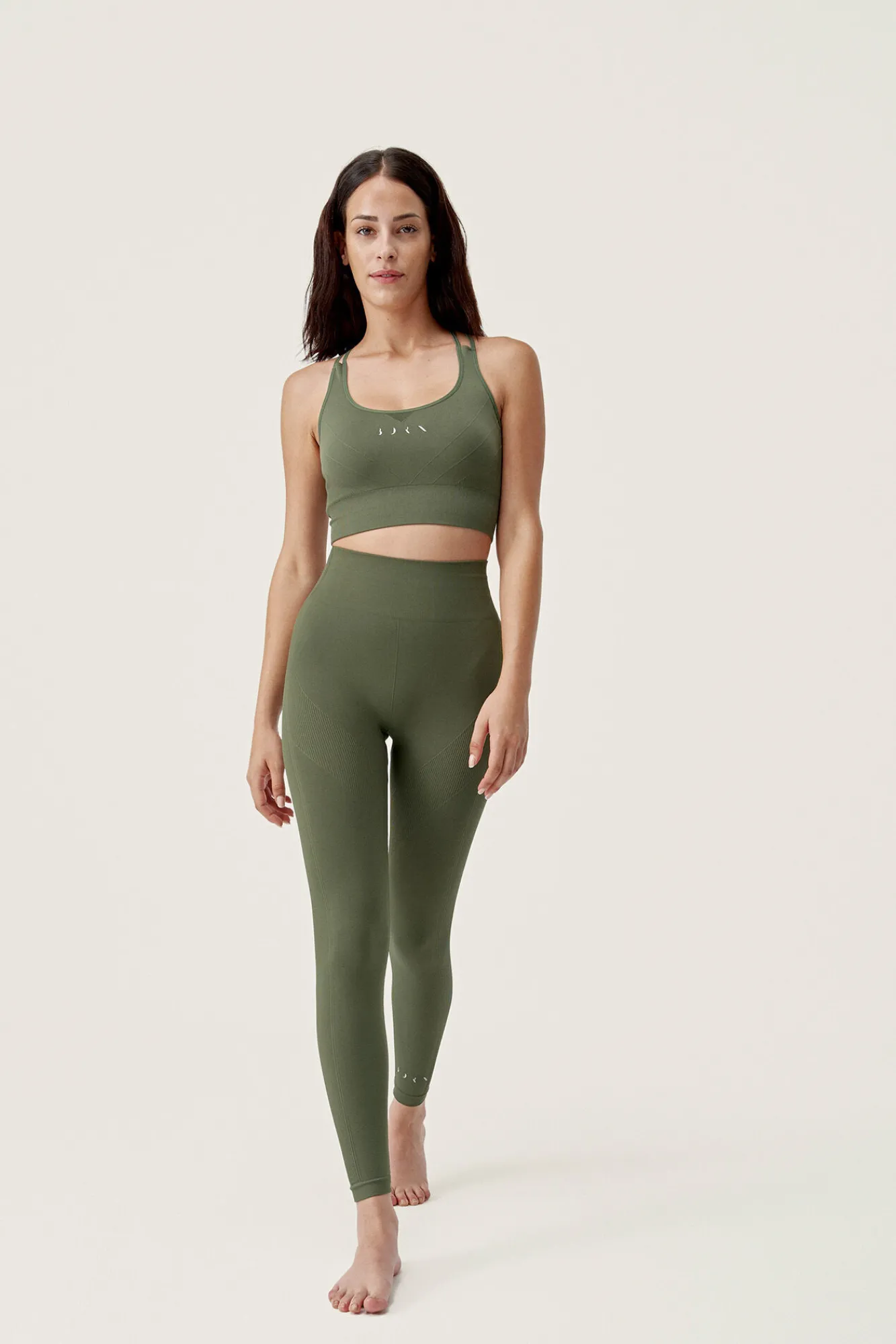Top Keren Dark Olive^Born Living Yoga Outlet