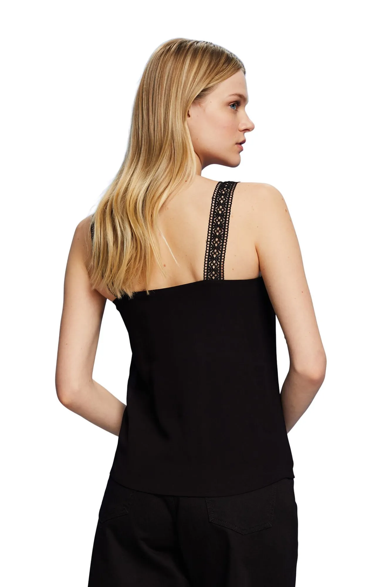 Top Lencero Encaje Viscosa^Esprit Flash Sale