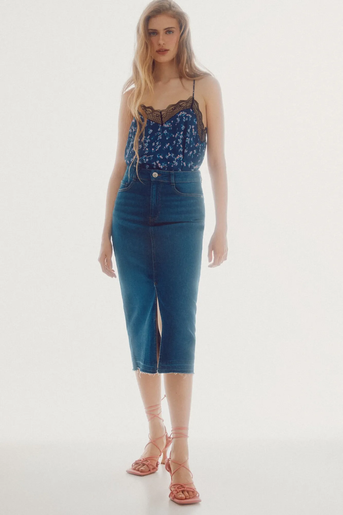 Top Lencero Estampado^Slowlove Clearance