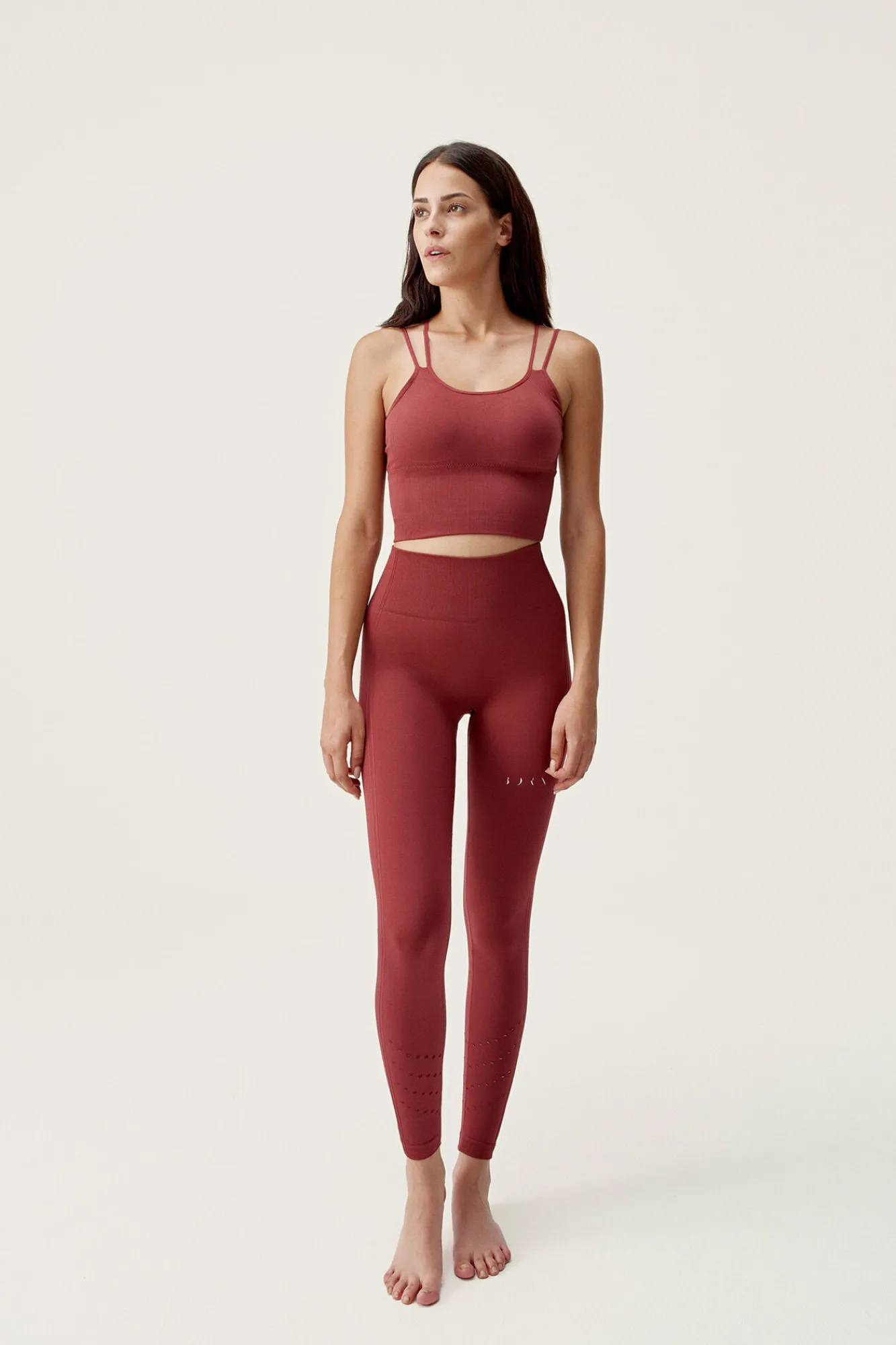 Top Prasarita Caoba^Born Living Yoga Online