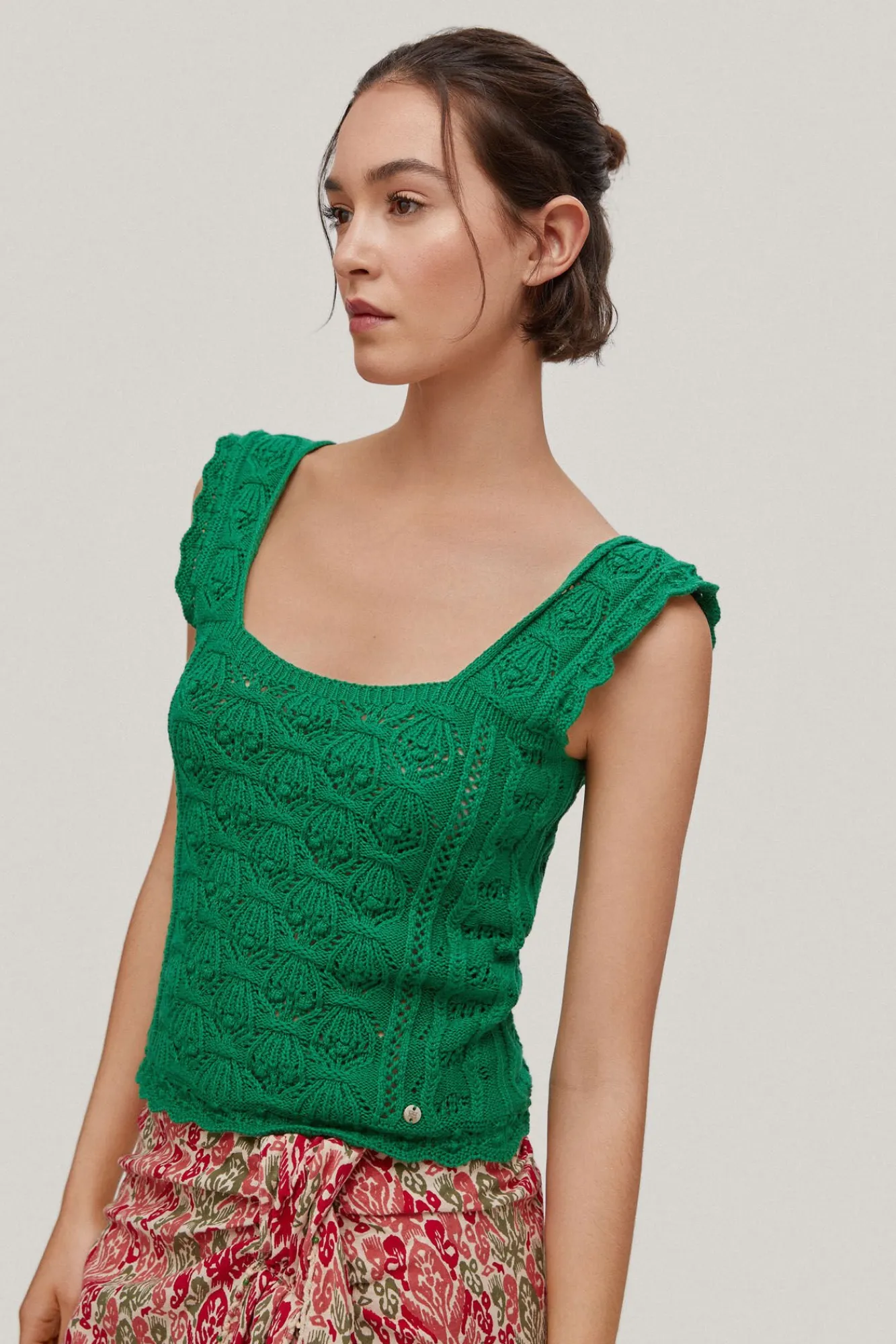 Top Punto Corto Fantasia^Pedro del Hierro Hot
