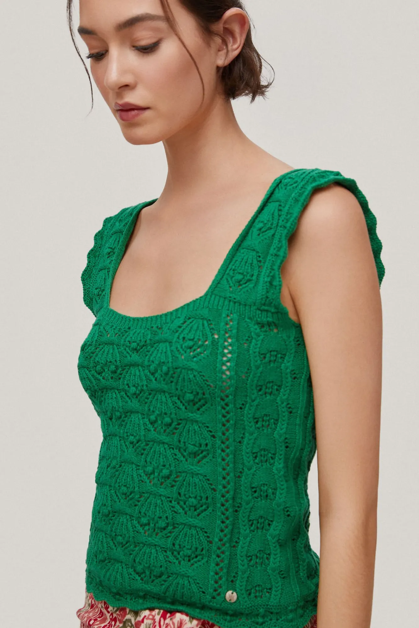 Top Punto Corto Fantasia^Pedro del Hierro Hot