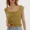 Top Rustico Botones^Slowlove Best Sale