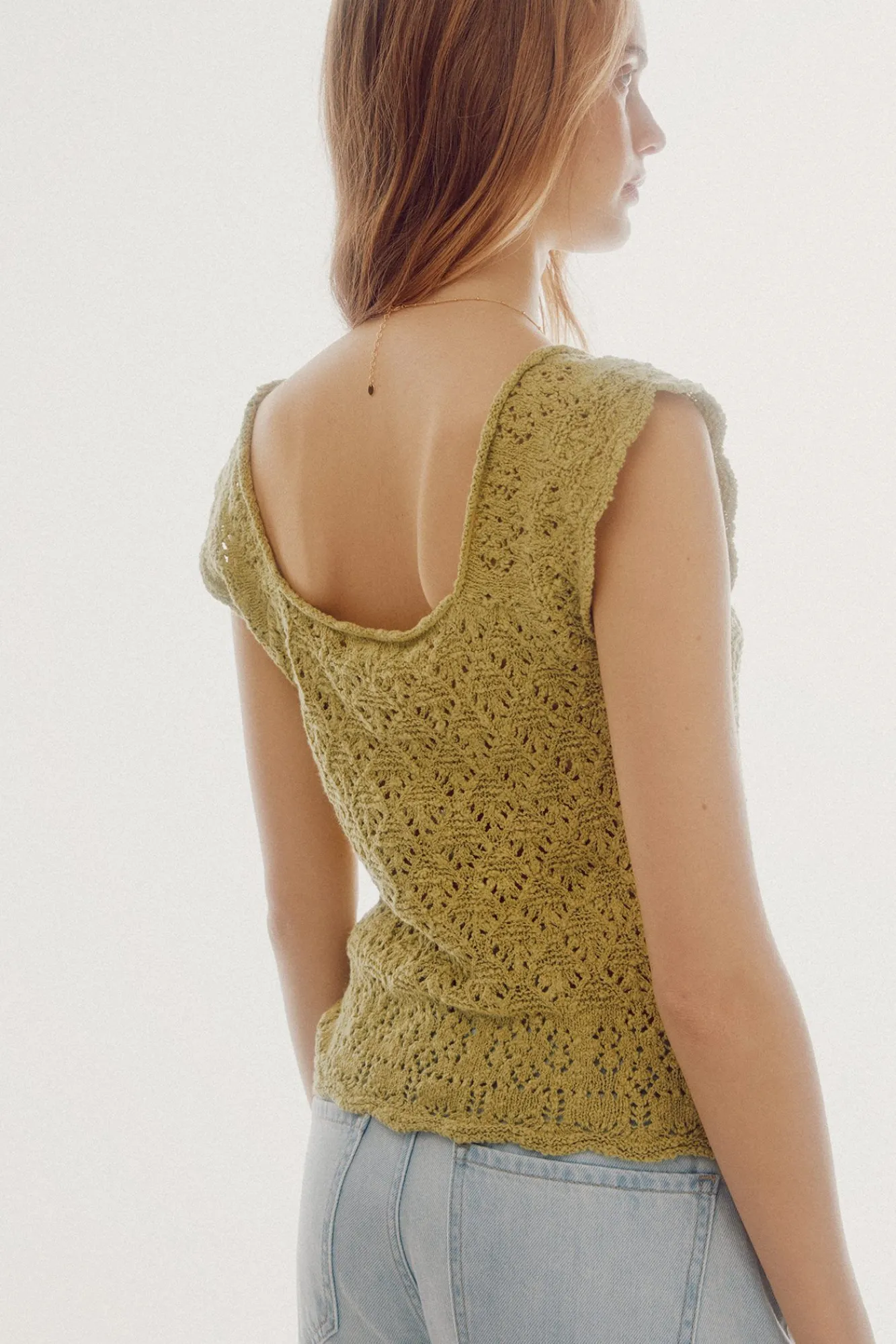 Top Rustico Botones^Slowlove Best Sale