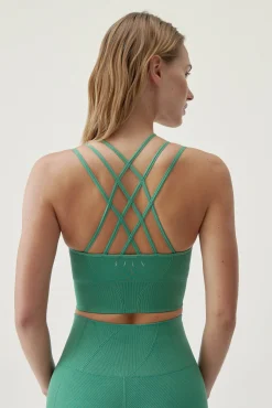 Top Selene Green Foliage^Born Living Yoga Discount