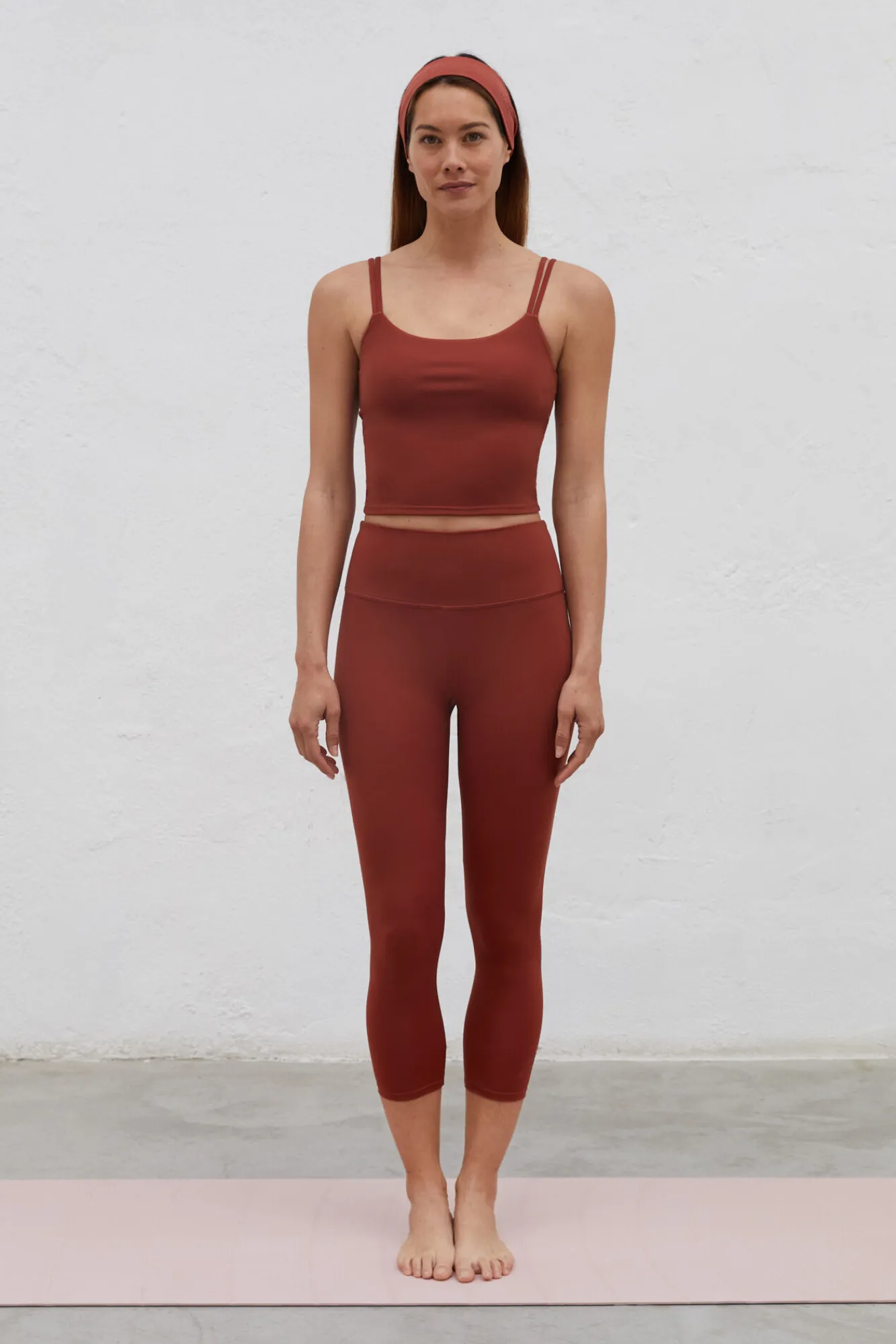 Top Sujetador Deportivo Rojo Collagen Feel^Dash and Stars Outlet