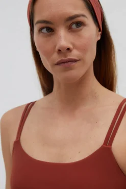 Top Sujetador Deportivo Rojo Collagen Feel^Dash and Stars Outlet