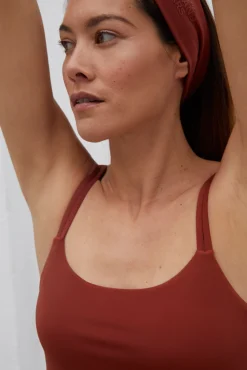 Top Sujetador Deportivo Rojo Collagen Feel^Dash and Stars Outlet