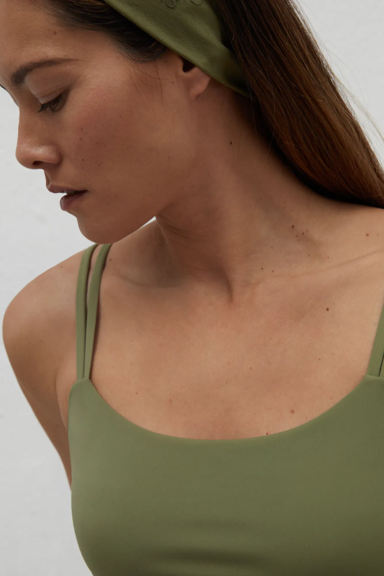 Top Sujetador Deportivo Verde Collagen Feel^Dash and Stars Shop