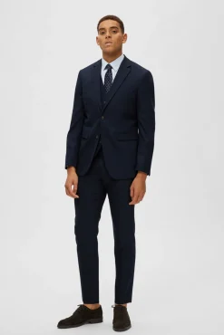 Traje De Dos Piezas De Hombre Slim Fit^Selected Cheap
