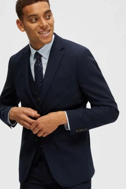 Traje De Dos Piezas De Hombre Slim Fit^Selected Cheap