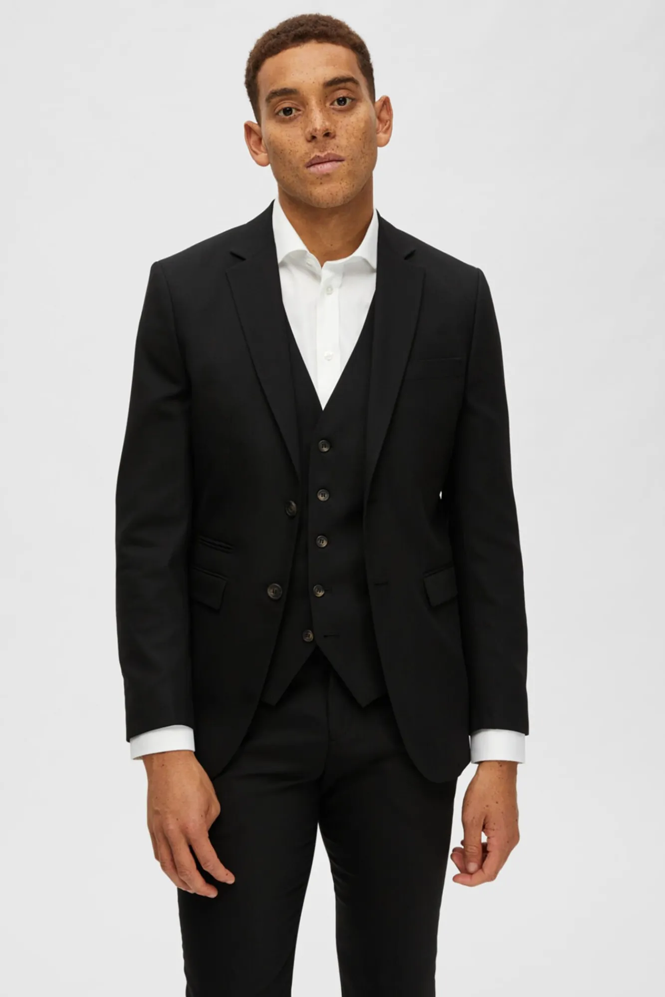 Traje De Dos Piezas De Hombre Slim Fit^Selected Hot